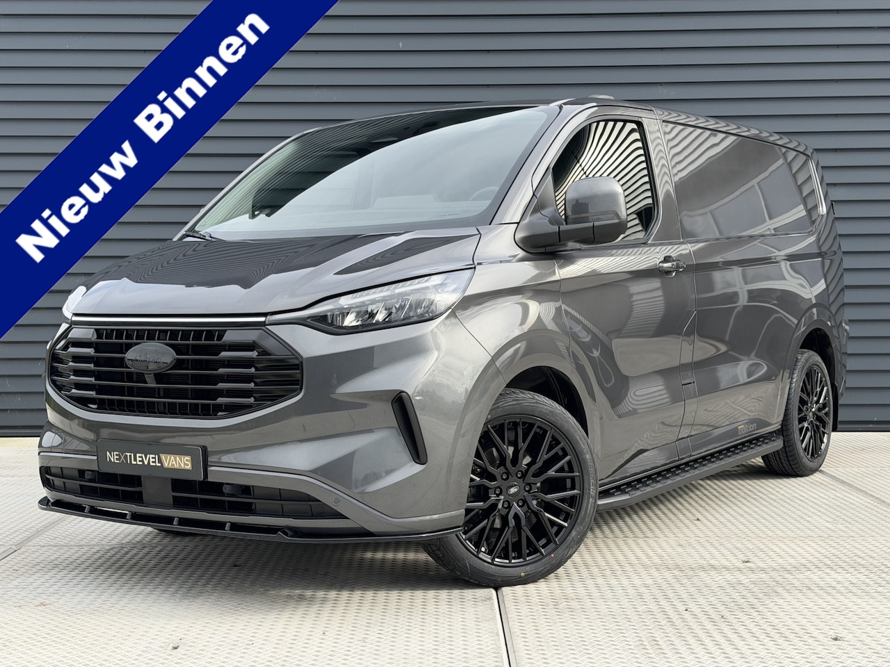 Ford Transit Custom - 280 2.0 TDCI L1H1 Limited 130 PK | Automaat | Next Level Edition | Camera | Voorruitverwar - AutoWereld.nl