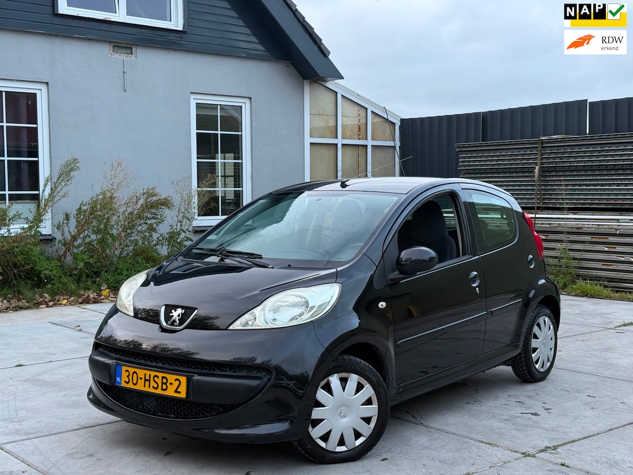 Peugeot 107 - 1.0-12V XS | Nieuwe APK | Airco | El. Ramen | 5-drs | Rijklaar! - AutoWereld.nl