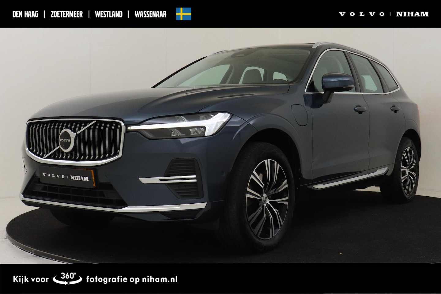 Volvo XC60 - T6 PLUG-IN HYBRID AWD INSCRIPTION EXCLUSIVE -PANO.DAK|HARMAN/KARDON|360°CAM|HEAD-UP DISP.| - AutoWereld.nl