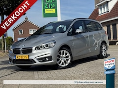BMW 2-serie Gran Tourer - (f46) 218i Luxery / Head-up / Leder / Stoelverwarming / Camera / Sfeer / Elektr Koffer / L