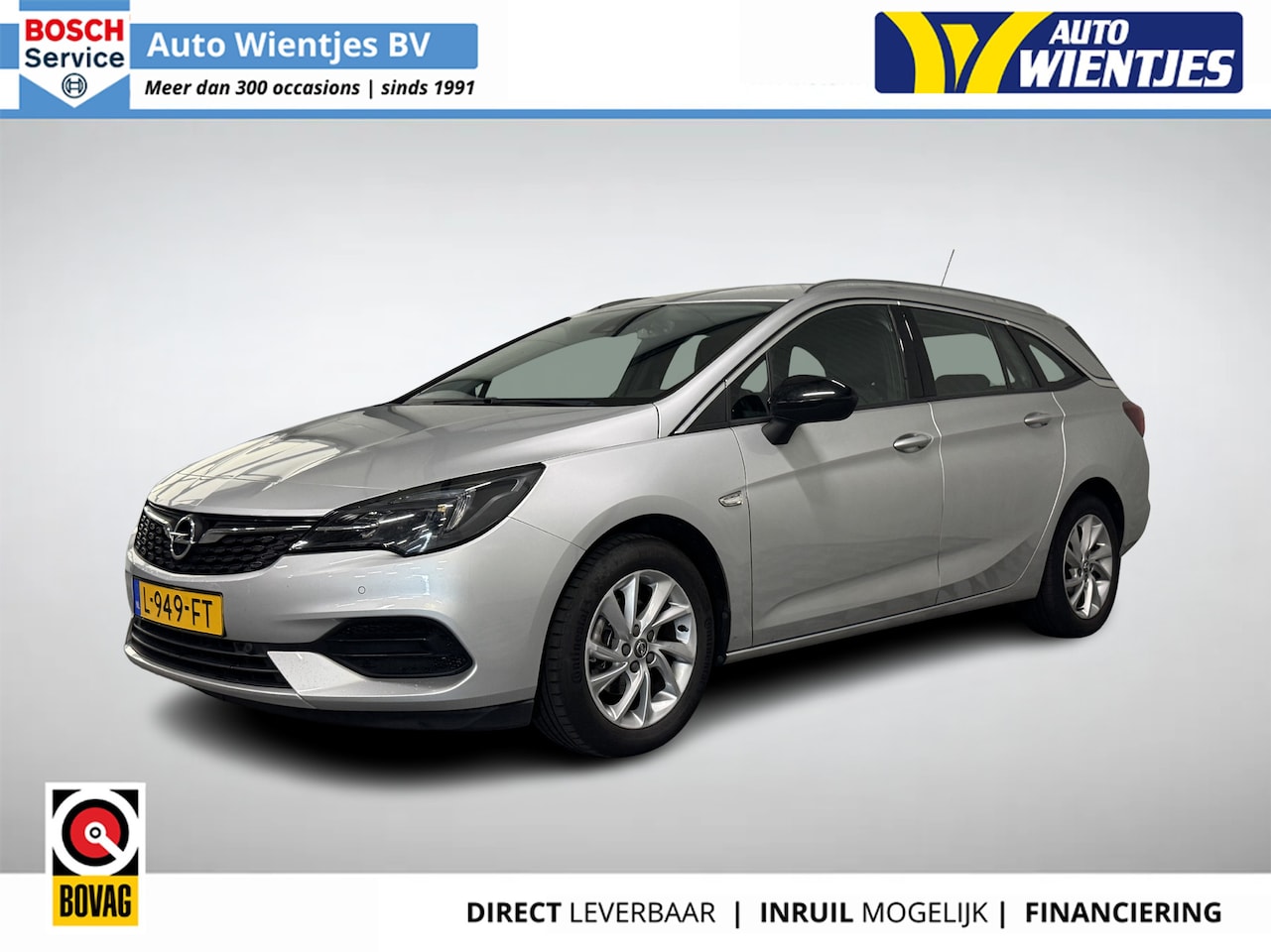 Opel Astra Sports Tourer - 1.5 CDTI | Business Elegance | Navi | Camera | Trekhaak - AutoWereld.nl