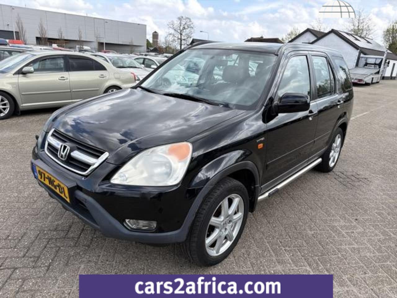 Honda CR-V - 2.0i ES 2.0i ES - AutoWereld.nl