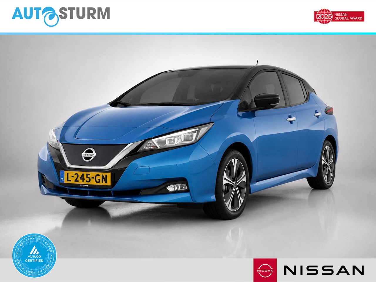 Nissan LEAF - e+ N-Connecta 62 kWh incl. Trekhaak! - AutoWereld.nl
