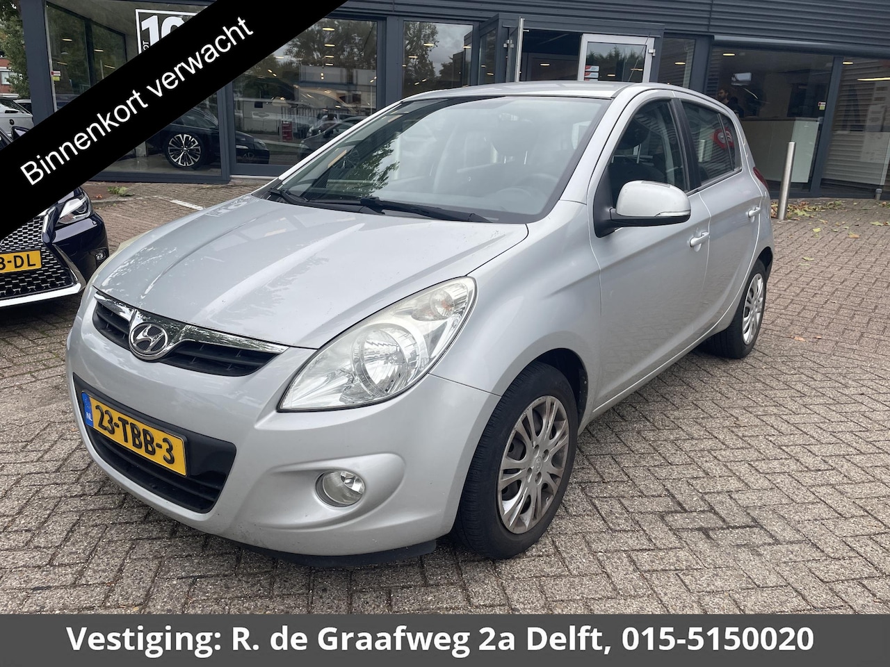 Hyundai i20 - 1.4i i-Motion | Airco | Centrale vergrendeling | Radio | - AutoWereld.nl