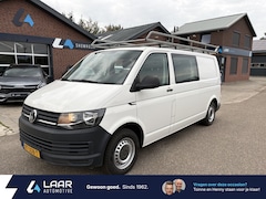 Volkswagen Transporter - 2.0 TDI L2H1 Trendline Dubbel Cabine 5 pers. | Airco | Cruise Control | Trekhaak