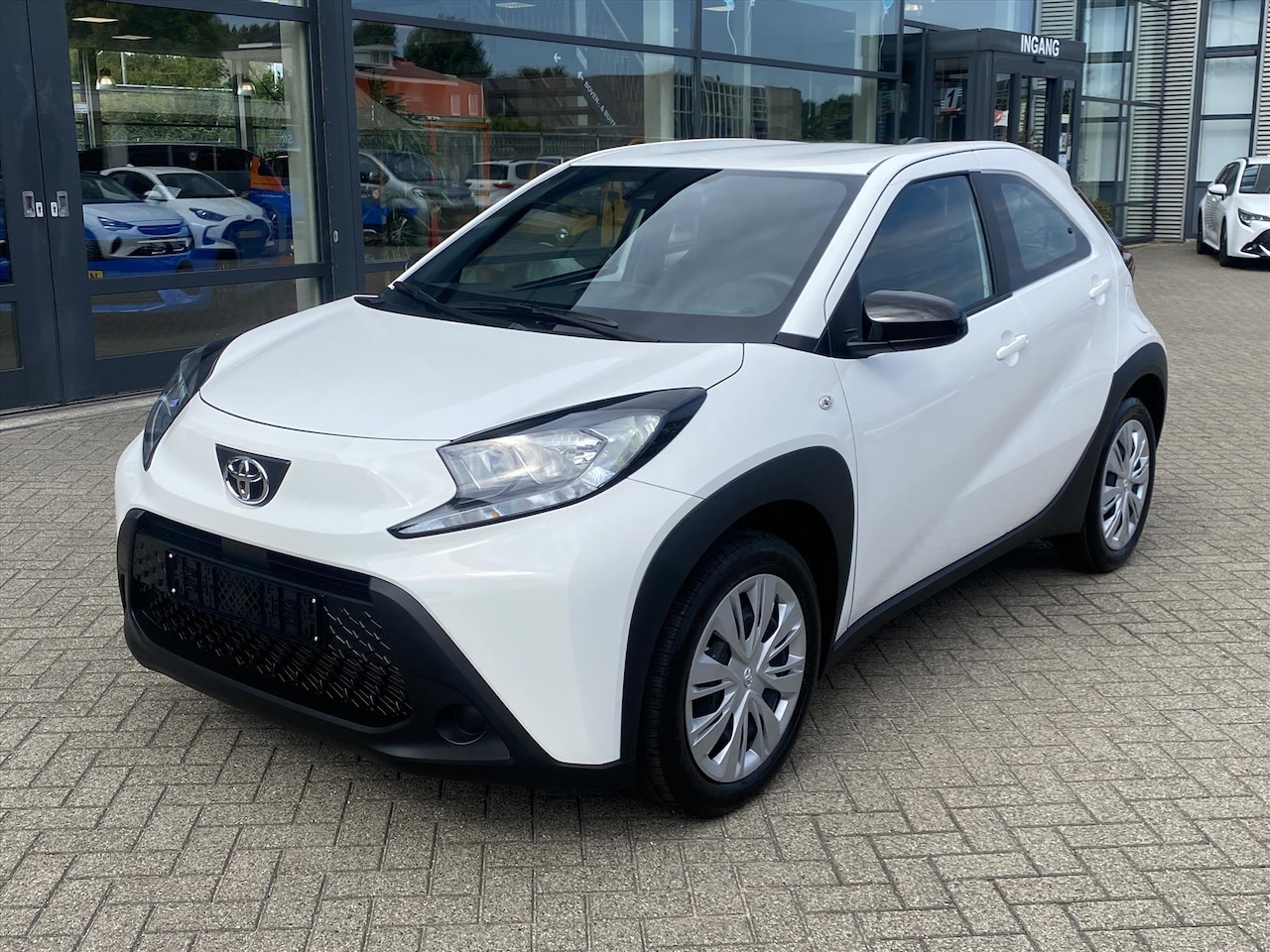 Toyota Aygo X - 1.0 VVT-i MT 72pk S-CVT - AutoWereld.nl