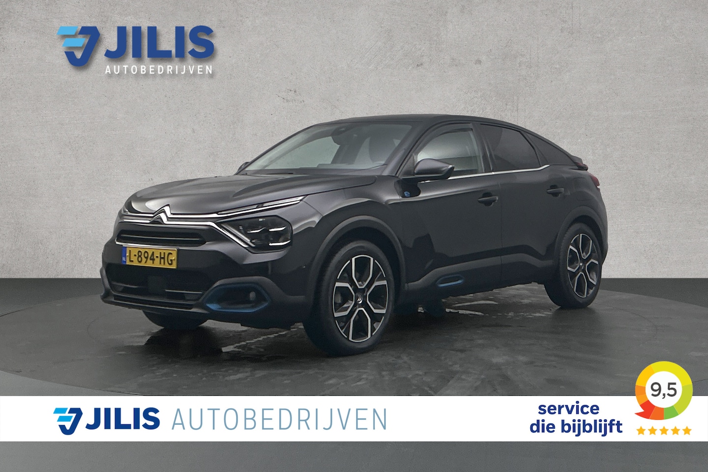 Citroën Ë-C4 - Shine 50 kWh | Camera | Adaptieve cruise control | Stoelverwarming - AutoWereld.nl
