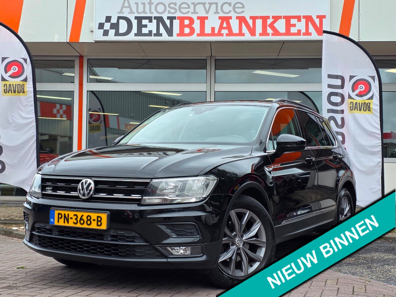 Volkswagen Tiguan - 1.4 TSI ACT Comfortline Sport BJ.2017 / Panodak / Leder / Navi / Led / 18"Lmv !! - AutoWereld.nl