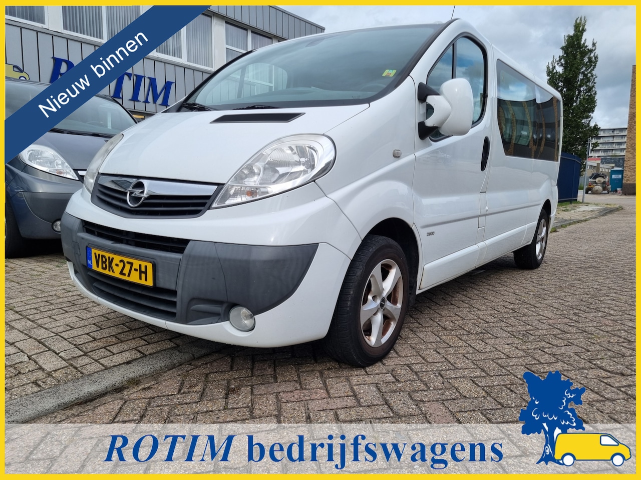 Opel Vivaro - 2.0 CDTI L2H1 DC DUBBEL CAB, AUTOMAAT - AutoWereld.nl