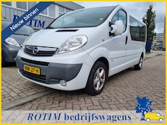 Opel Vivaro - 2.0 CDTI L2H1 DC DUBBEL CAB, AUTOMAAT