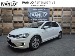 Volkswagen e-Golf - E-Golf Navigatie Clima Carplay Cruise Camera LM SOH 93.6%