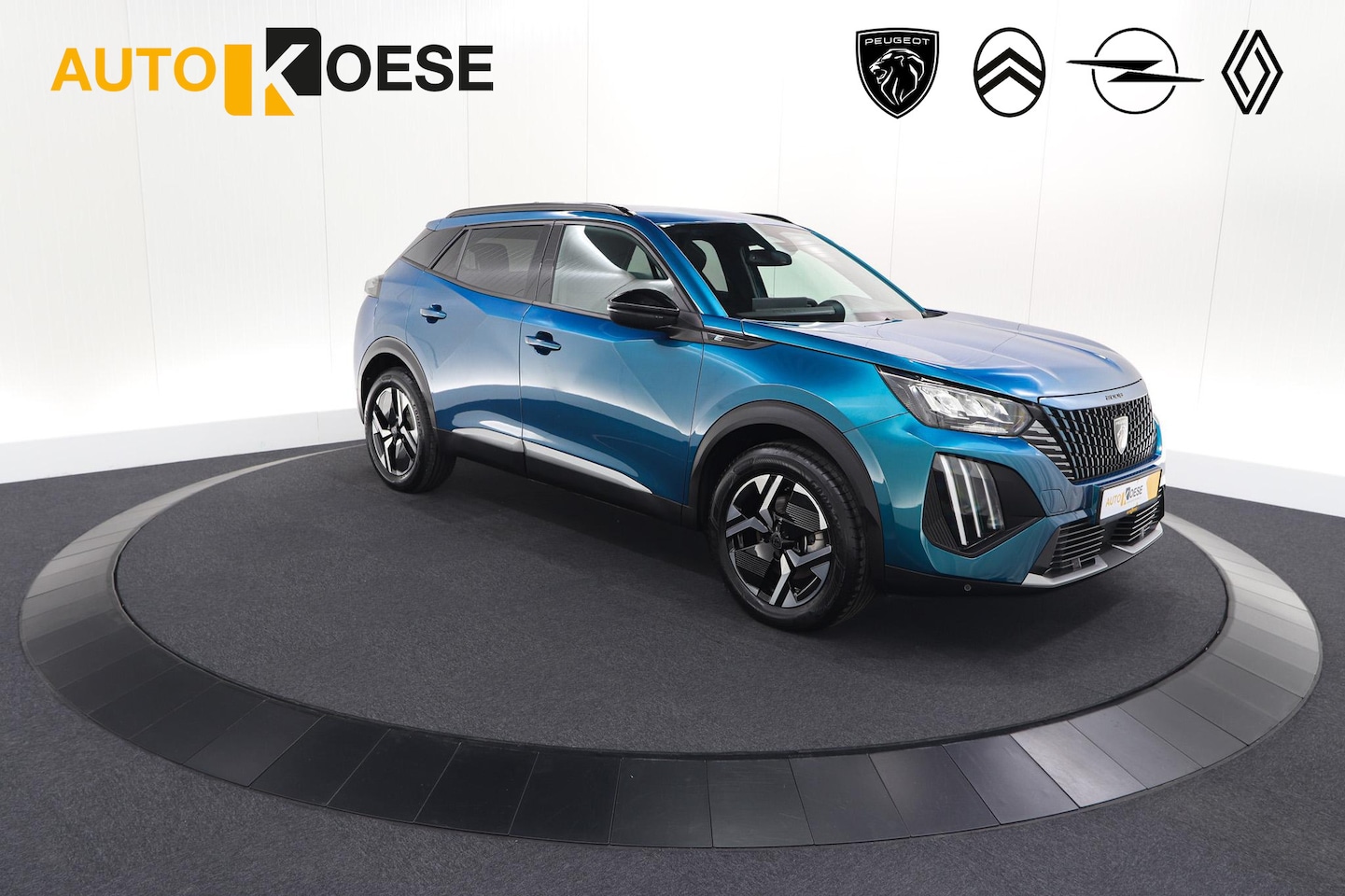 Peugeot e-2008 - EV Allure Avantage 54 kWh | SOH 97,7% | 11 KW Lader | Apple Carplay | Parkeersensoren - AutoWereld.nl