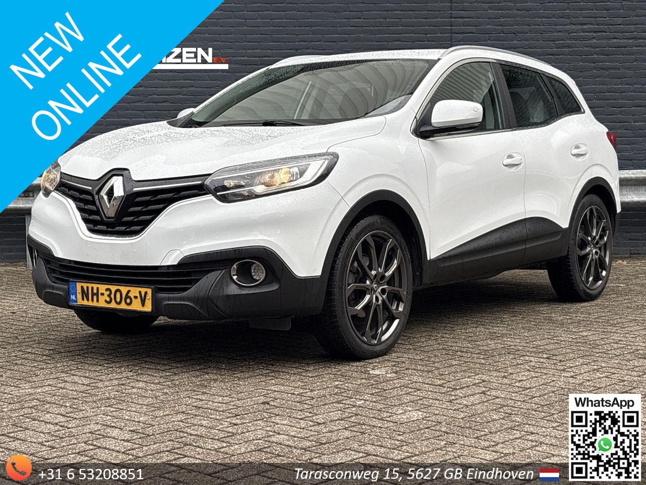 Renault Kadjar - 1.2 TCe Life | Cruise | Climate | Trekhaak | - AutoWereld.nl
