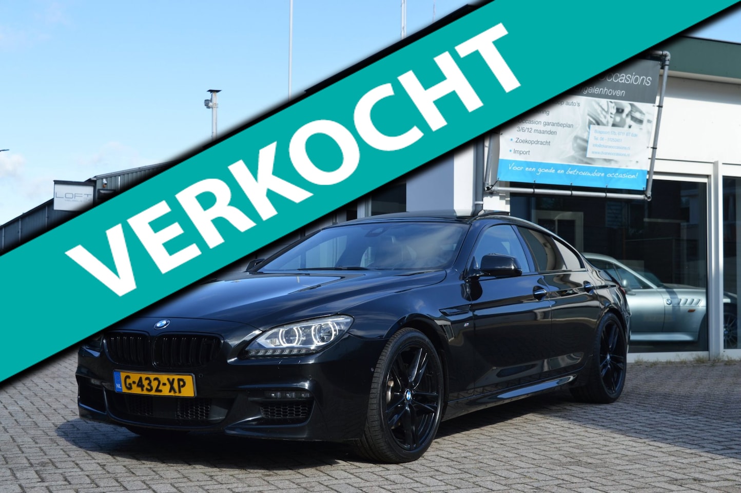 BMW 6-serie Gran Coupé - 650i M pakket Pano Softclose Headup Stoelkoeling Bang&Olufsen - AutoWereld.nl
