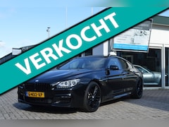 BMW 6-serie Gran Coupé - 650i M pakket Pano Softclose Headup Stoelkoeling Bang&Olufsen