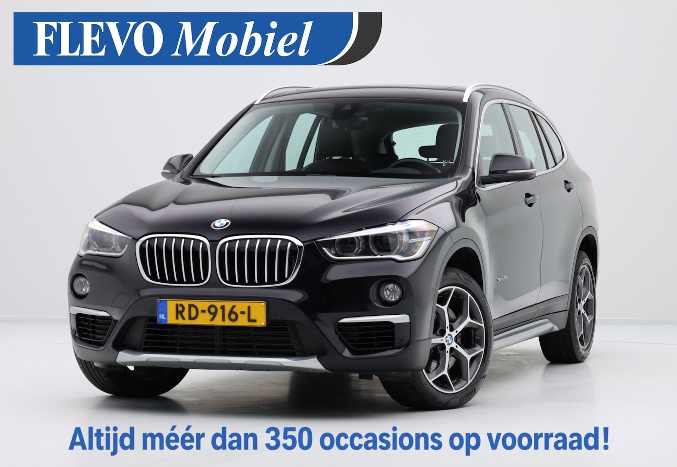 BMW X1 - SDrive20i High Executive Aut. Leder|Pano|Navi|PDC|Stoelverw - AutoWereld.nl