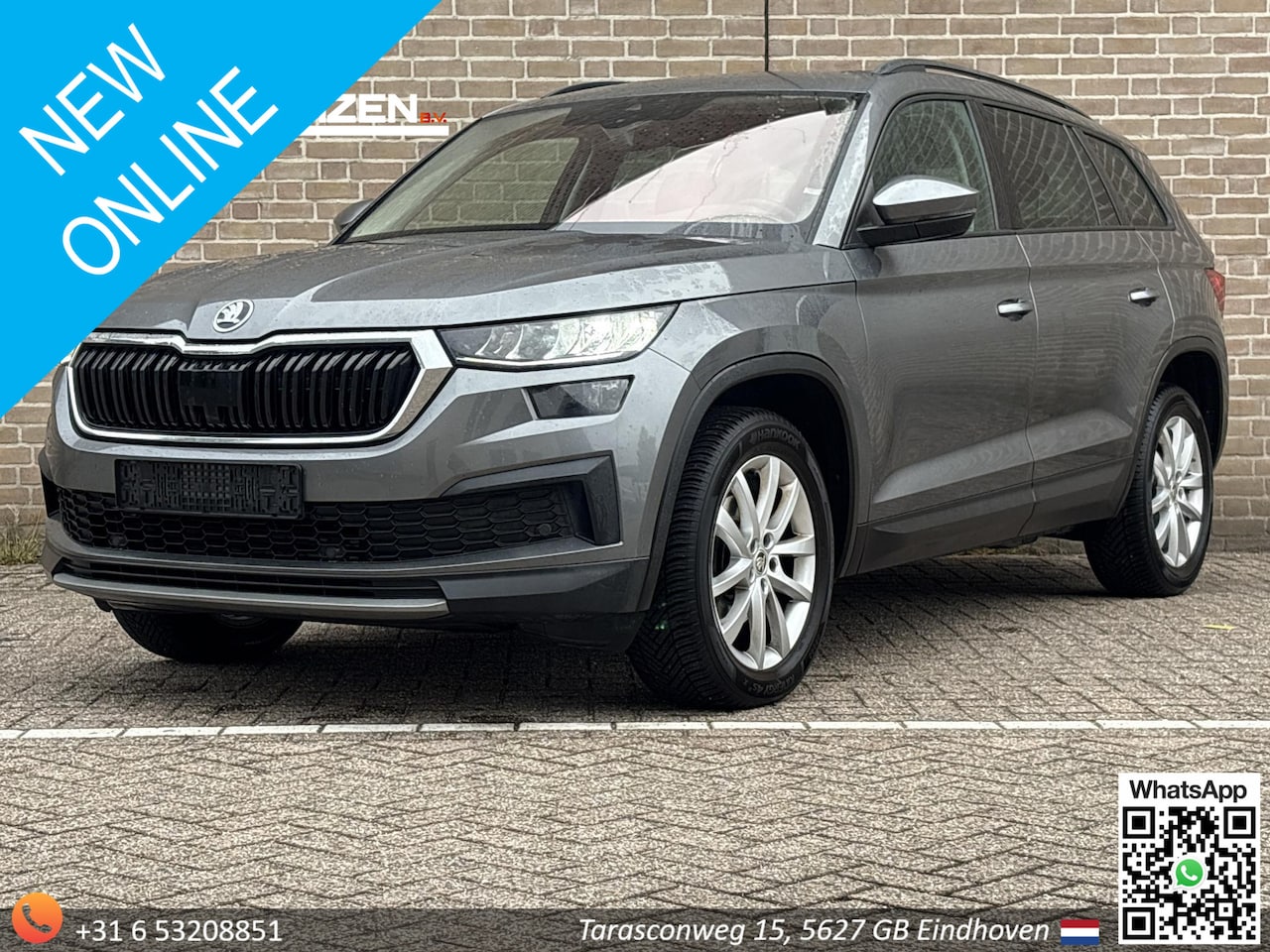 Skoda Kodiaq - 1.5 TSI Business Edition DSG | € 13.900,- NETTO! | Cruise | Climate | Navi | Stoelverwarmi - AutoWereld.nl