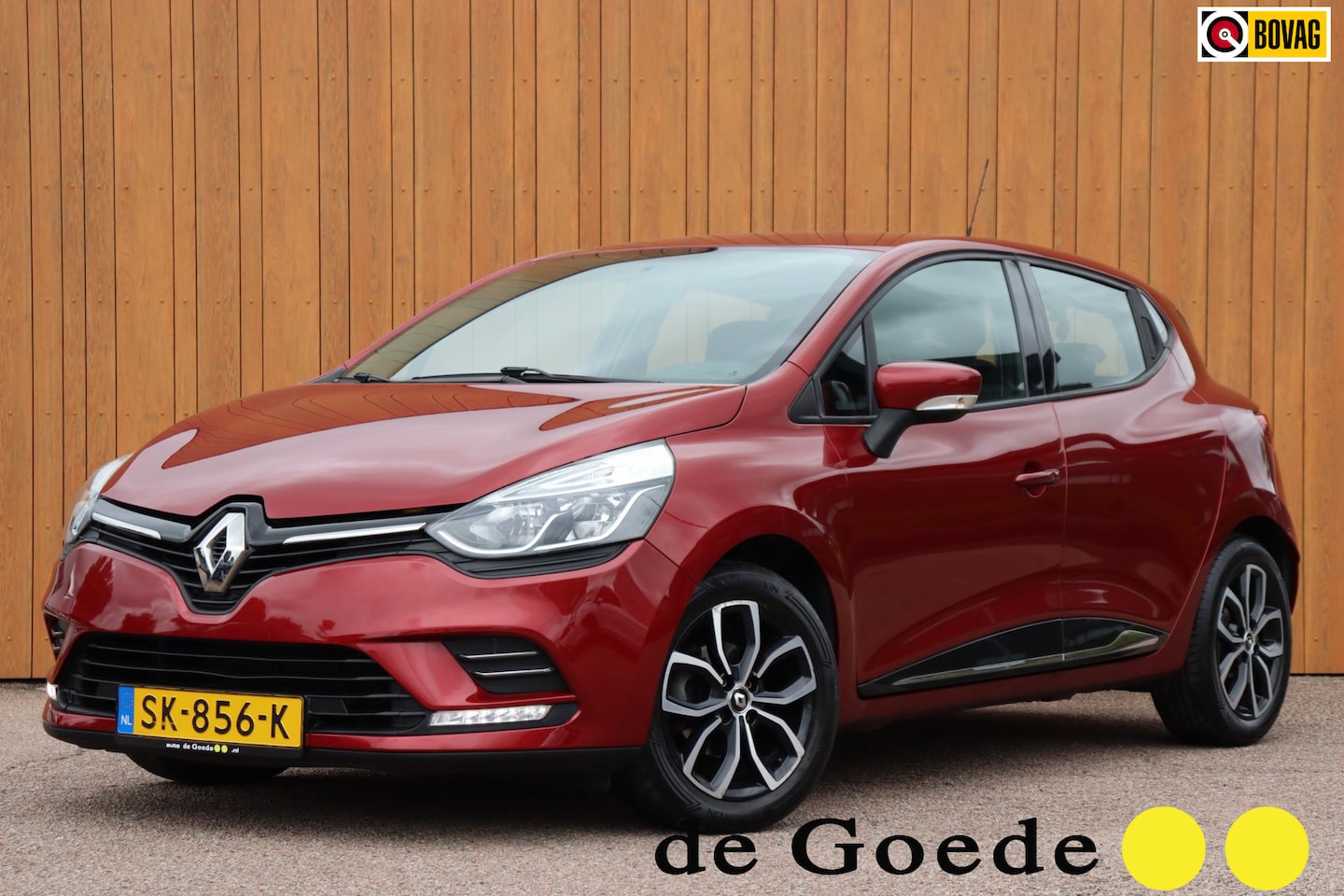Renault Clio - 0.9 TCe Zen Org. NL navi pdc - AutoWereld.nl