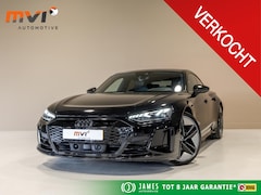 Audi e-tron GT - GT 93 kWh SoH 86, 9% 476pk / Leder / Bang & Olufsen / Achteruitrij camera /