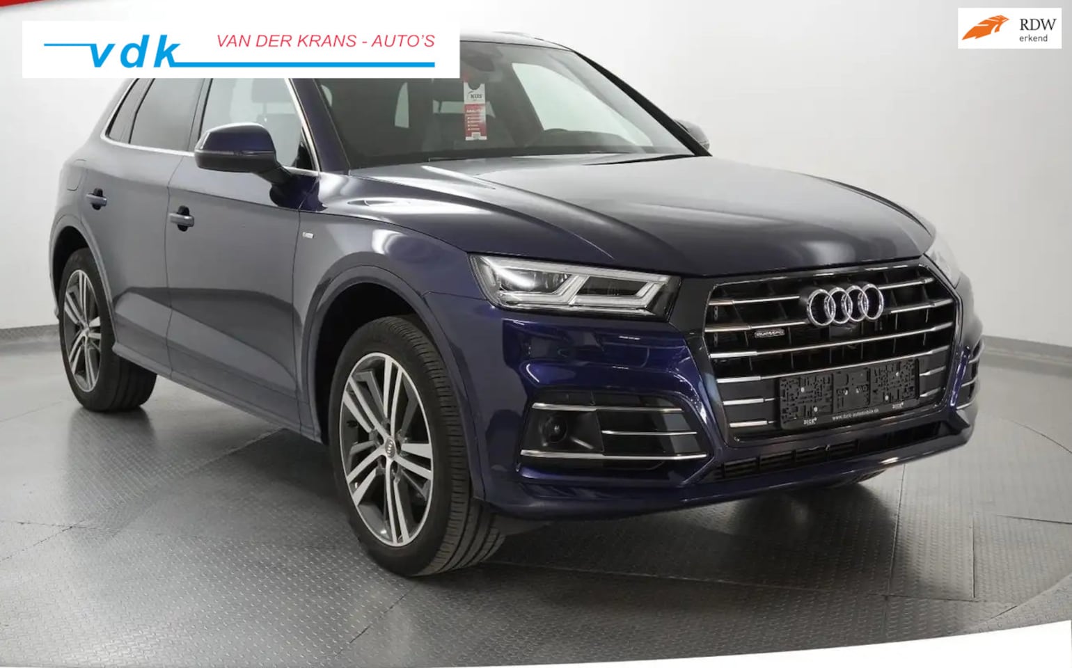 Audi Q5 - 55 TFSI e quattro s-Line Sport Pano+360+B&O+ VOL - AutoWereld.nl
