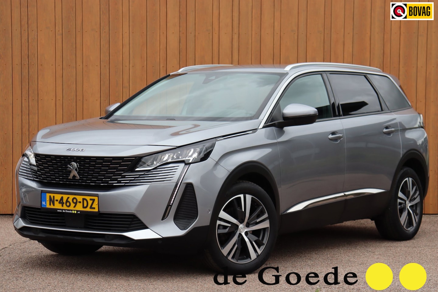Peugeot 5008 - 1.2 PT Blue L. Allure 7-persoons Org.NL el.klep stoelverw navi - AutoWereld.nl