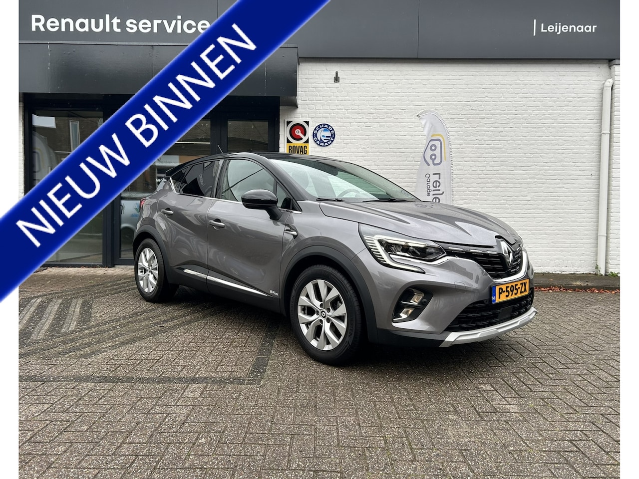 Renault Captur - 1.0 TCe 90 Intens | achteruitrijcamera | Parkeersensoren | Navigatie | Bleutooth | Cruise - AutoWereld.nl