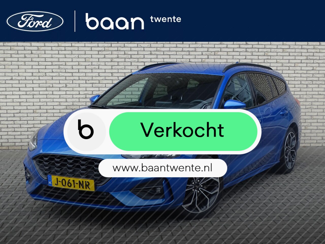 Ford Focus Wagon - 1.5 Turbo 182pk ST Line Business | head-up | adaptieve cruise. | trekhaak afn. | winterpac - AutoWereld.nl