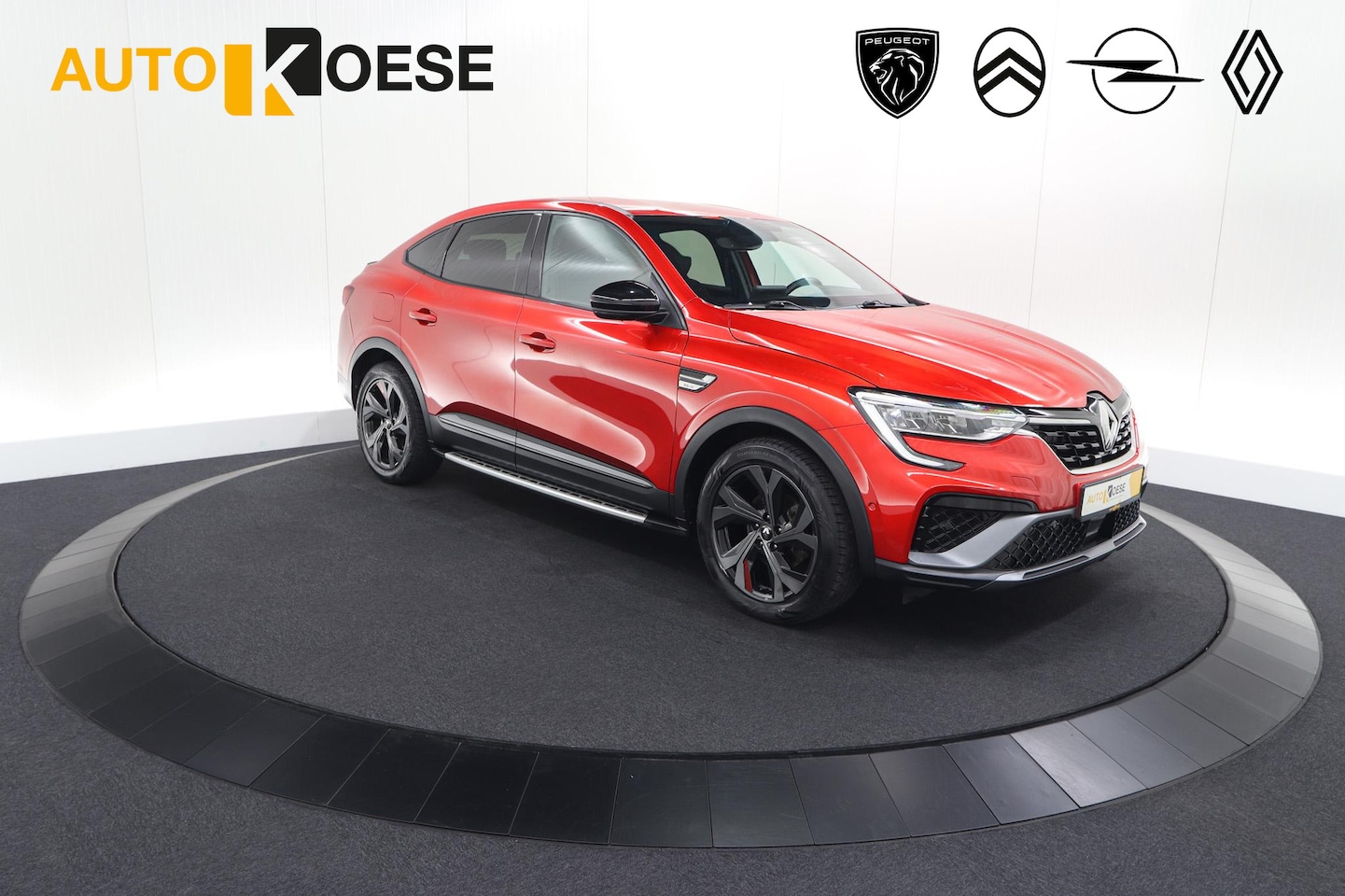 Renault Arkana - 1.6 E-Tech Hybrid 145 R.S. Line | Adaptieve Cruise Control | Elektrische Verstelbare Stoel - AutoWereld.nl