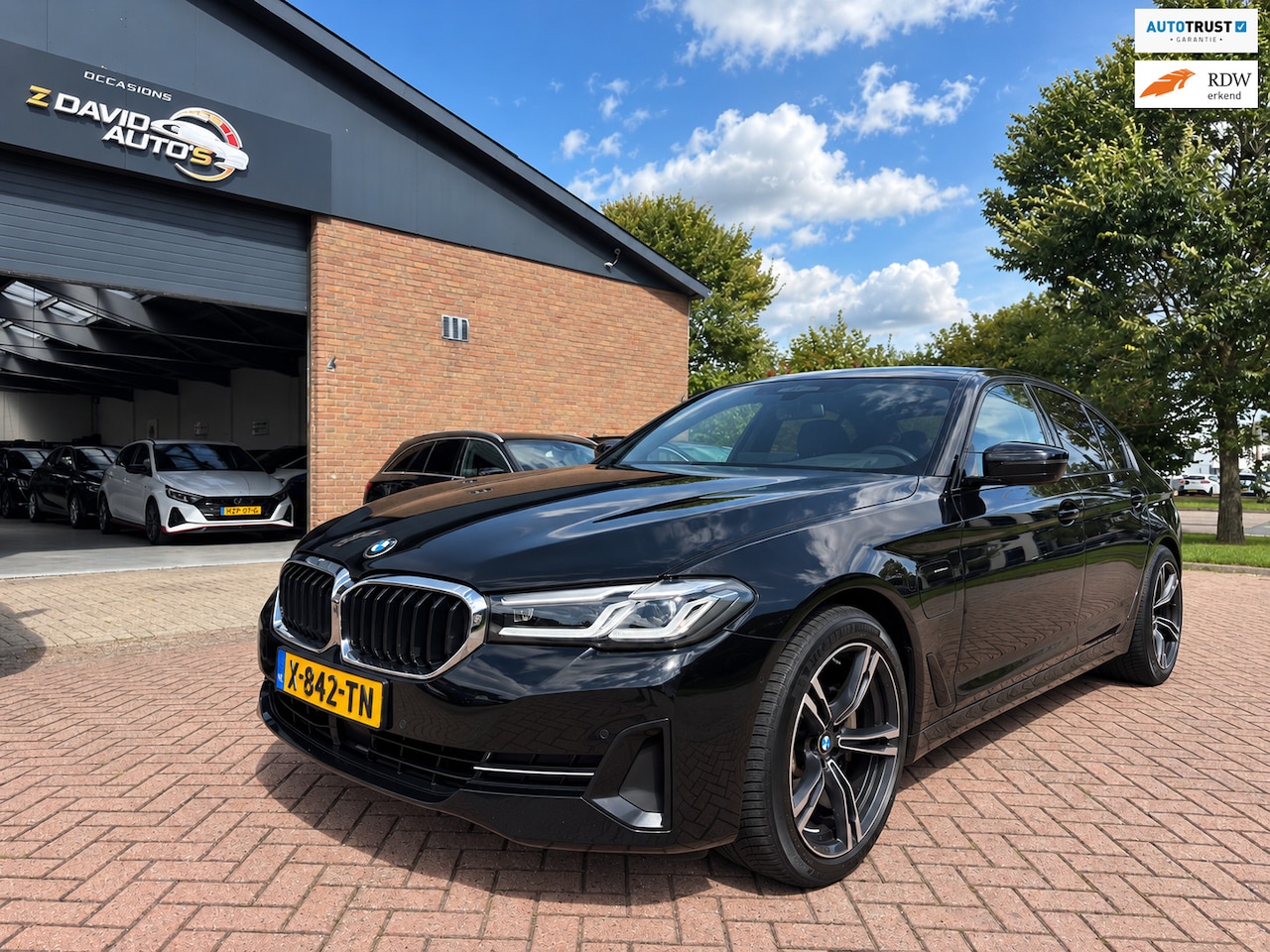 BMW 5-serie - 530e Business Edition Plus 530e Business Edition Plus - AutoWereld.nl