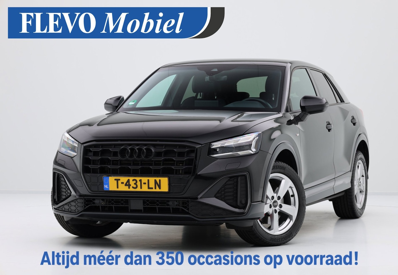 Audi Q2 - 35 TFSI S Edition Aut. 1e-Eig|Half-Leder|Navi|Cruise|LMV|PDC - AutoWereld.nl
