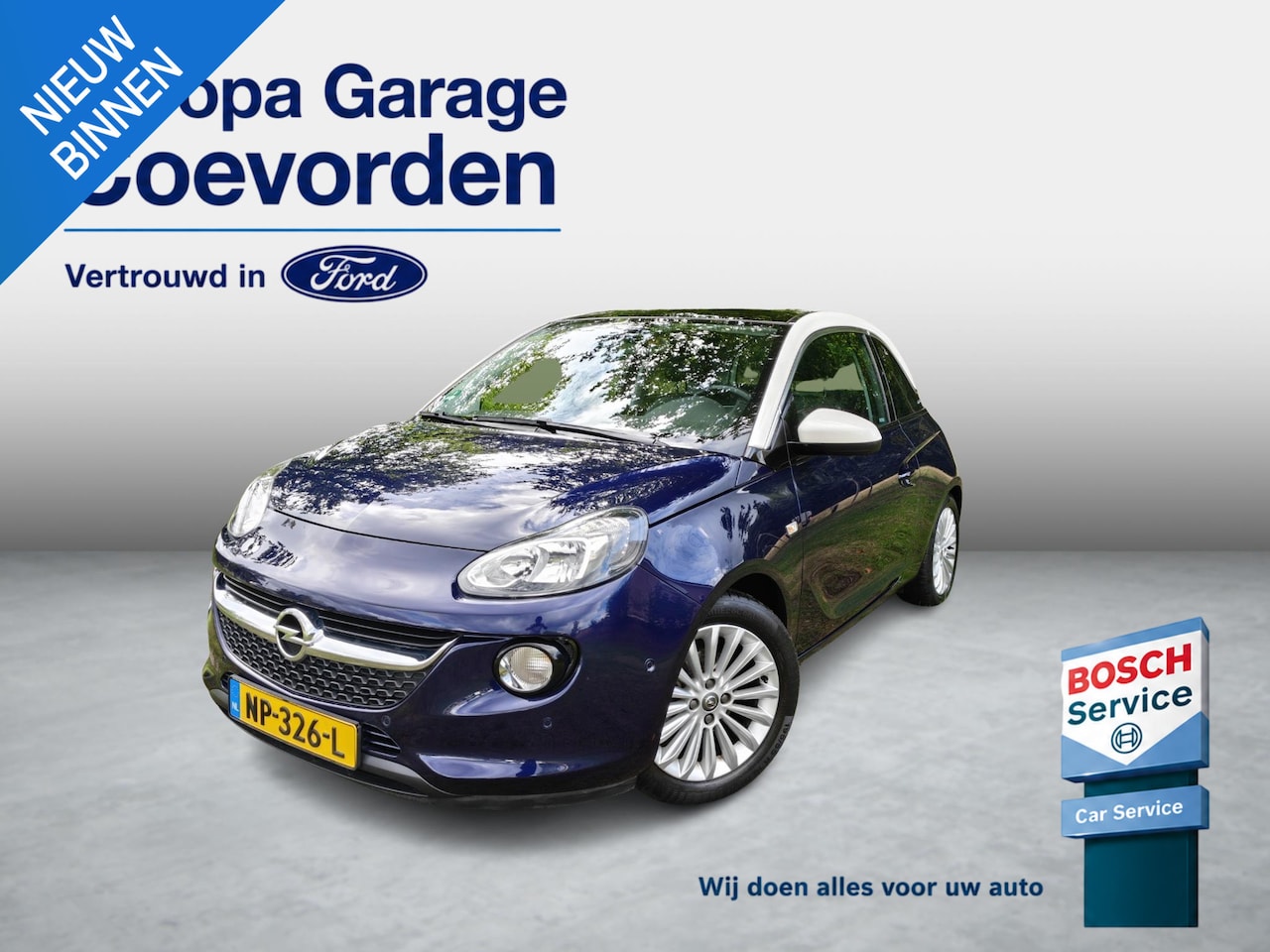 Opel ADAM - 1.0 Turbo Glam Favourite | CRUISE | CAMERA | CLIMA | DODEHOEK DET. | - AutoWereld.nl