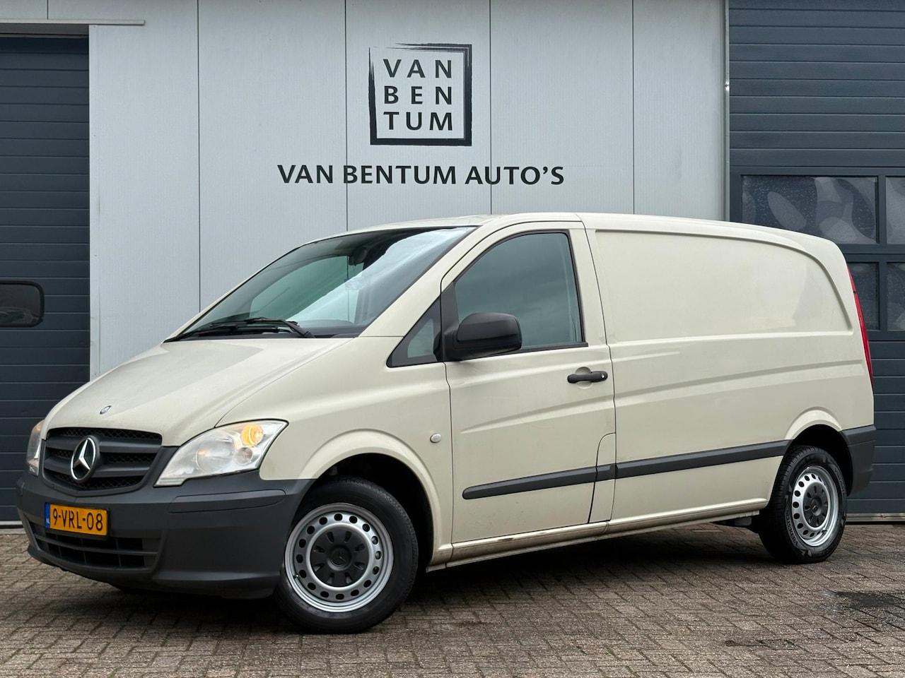Mercedes-Benz Vito - 110CDI 95pk Airco Bluetooth MARGE! - AutoWereld.nl