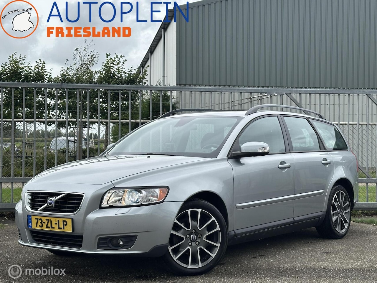 Volvo V50 - 2.0 Edition II|Cruise|Clima|Navi|Leer - AutoWereld.nl