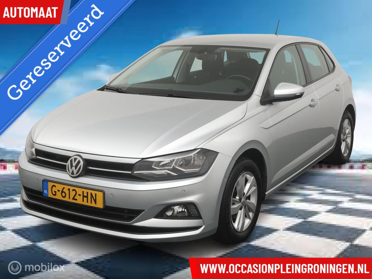 Volkswagen Polo - 1.0 TSI Comfortline Business AUTOMAAT - AutoWereld.nl