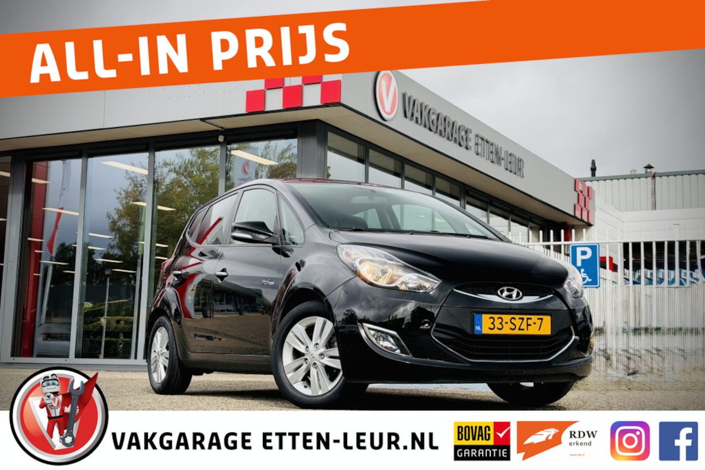 Hyundai ix20 - 1.6i i-Vision | TREKHAAK | CLIMA | PARKEERSENSOREN - AutoWereld.nl