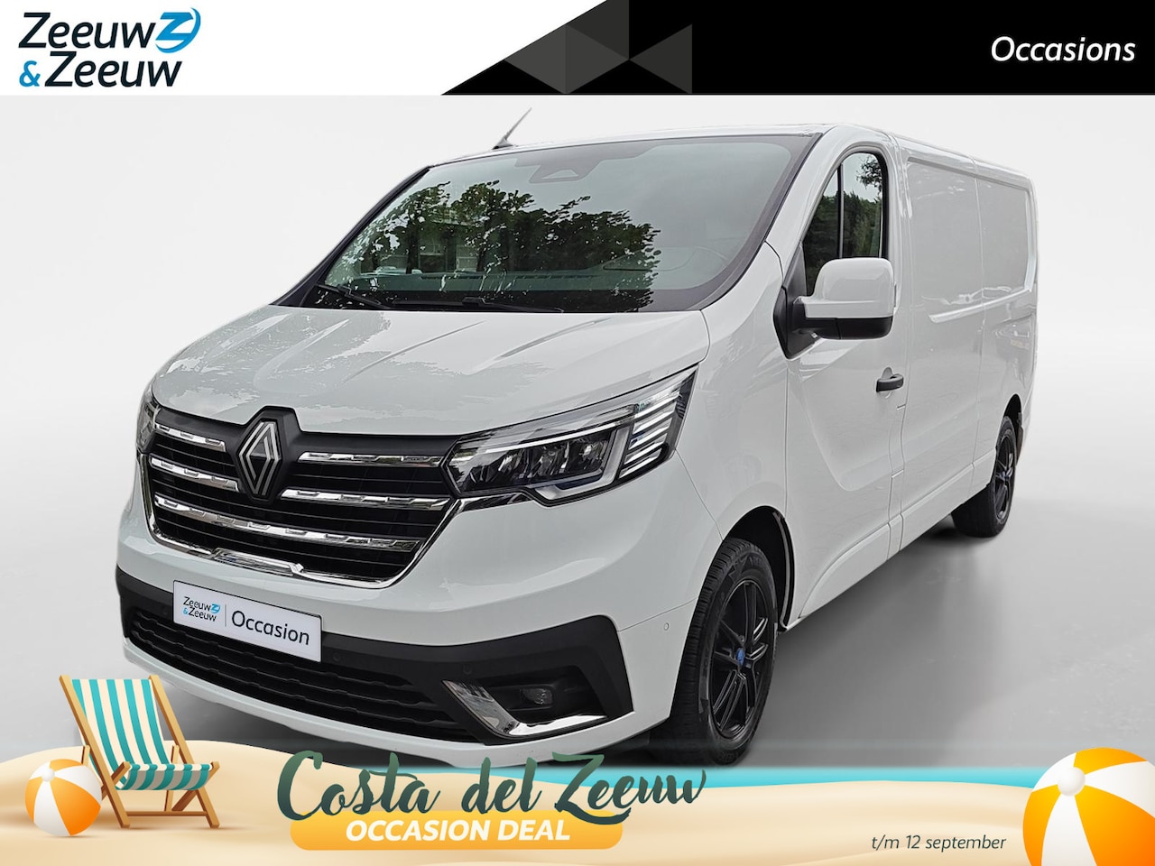 Renault Trafic - 2.0 Blue dCi 150 EDC T30 L2H1 Extra AUTOMAAT NAVI AIRCO CAMERA CRUISE CONTROLE APPLE CARPL - AutoWereld.nl