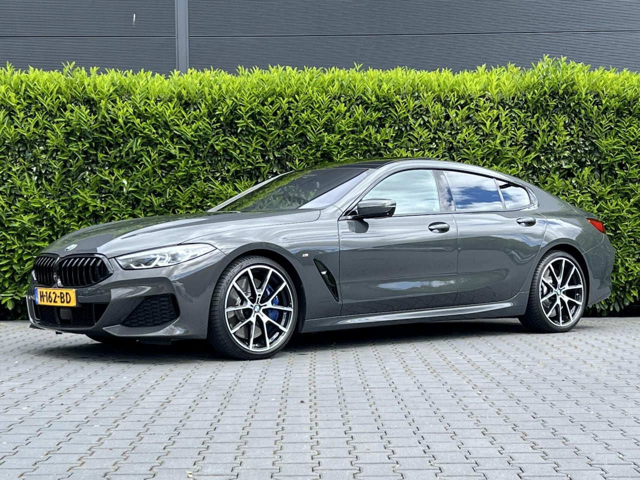 BMW 8-serie Gran Coupé - 840i High Executive 840i High Executive, NL AUTO, NAP, M-PAKKET, PANORAMADAK, LASER-KOPLAMPEN, ADAPTIEVE CRUIS - AutoWereld.nl