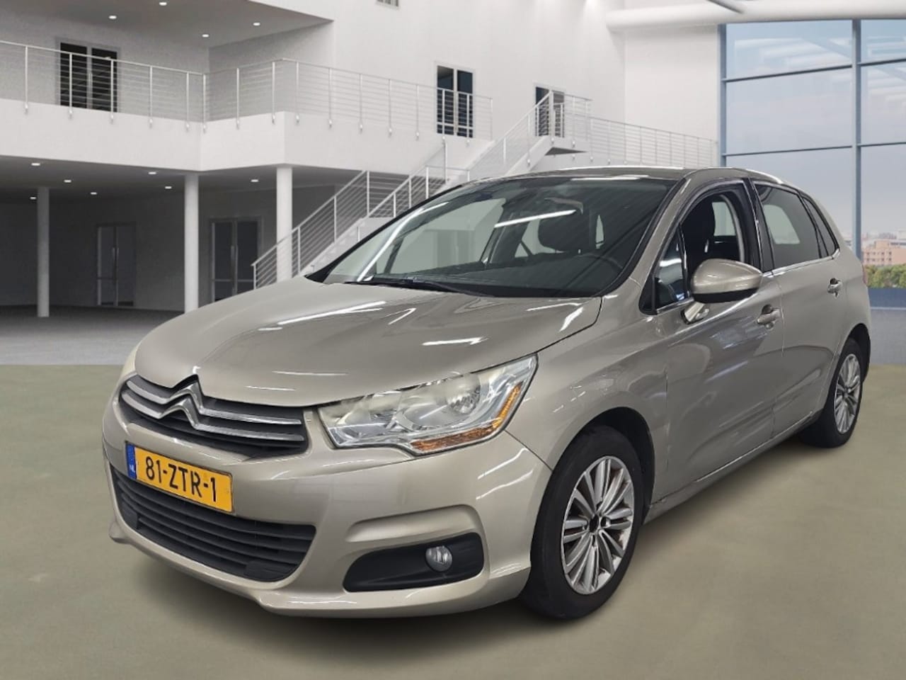 Citroën C4 - 1.6 VTi Ligne Business/ ONDERHOUDEN - AutoWereld.nl