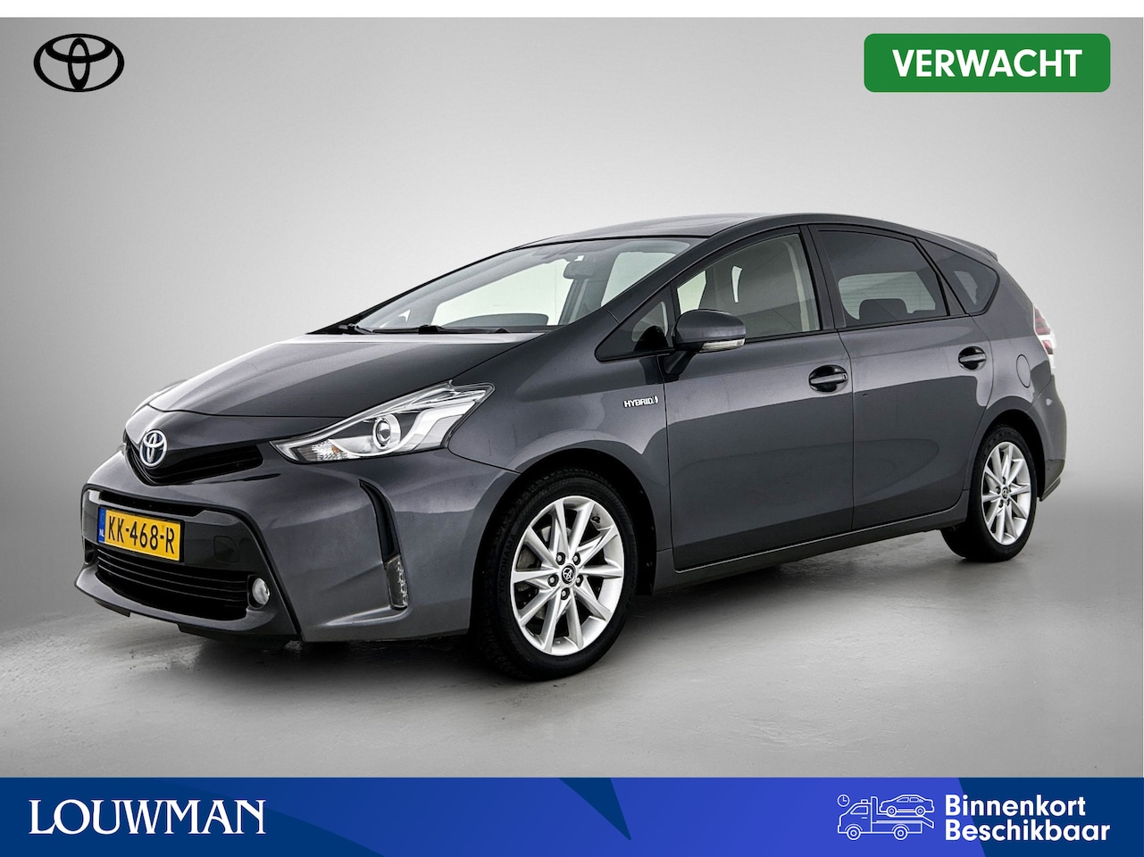 Toyota Prius - 1.8 Business Plus | 7 Personen | Panoramadak | Stoelverwarming | Head-up Display | Half le - AutoWereld.nl