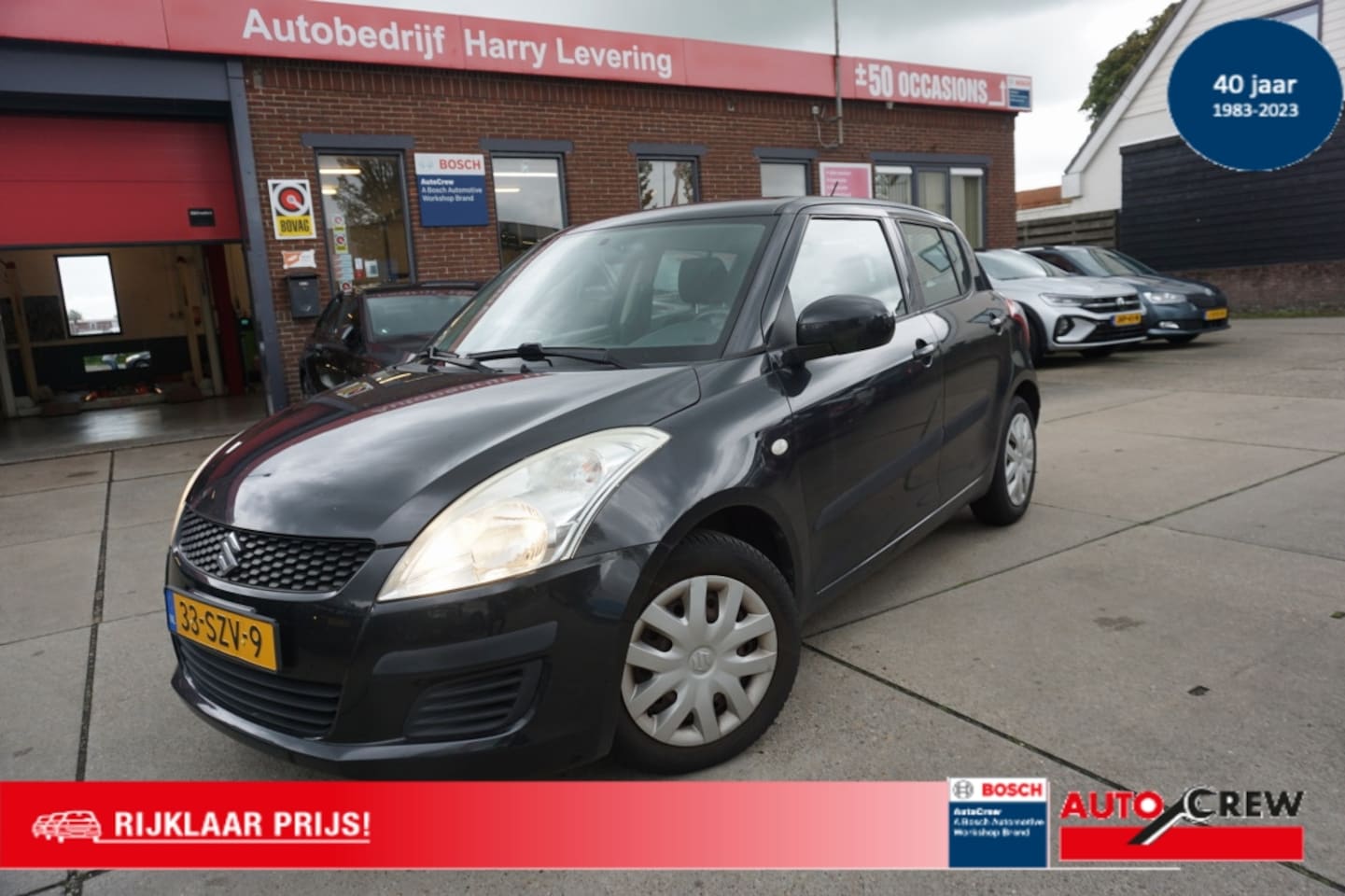 Suzuki Swift - 1.2 94pk 5d Comfort Airco - AutoWereld.nl