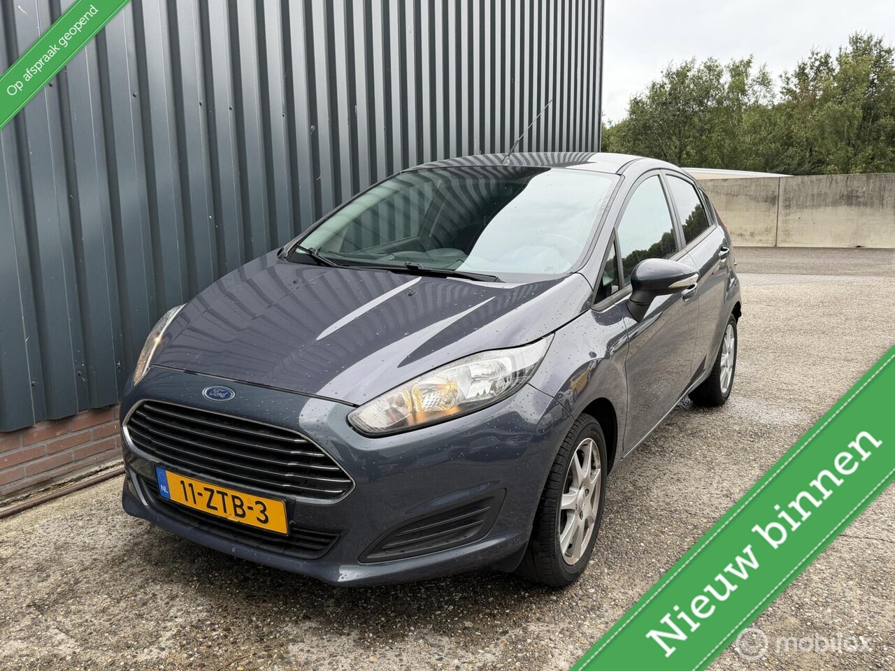 Ford Fiesta - 1.0 Champion AIRCO/5-DEURS/NIEUWE APK/LM-VELGEN - AutoWereld.nl