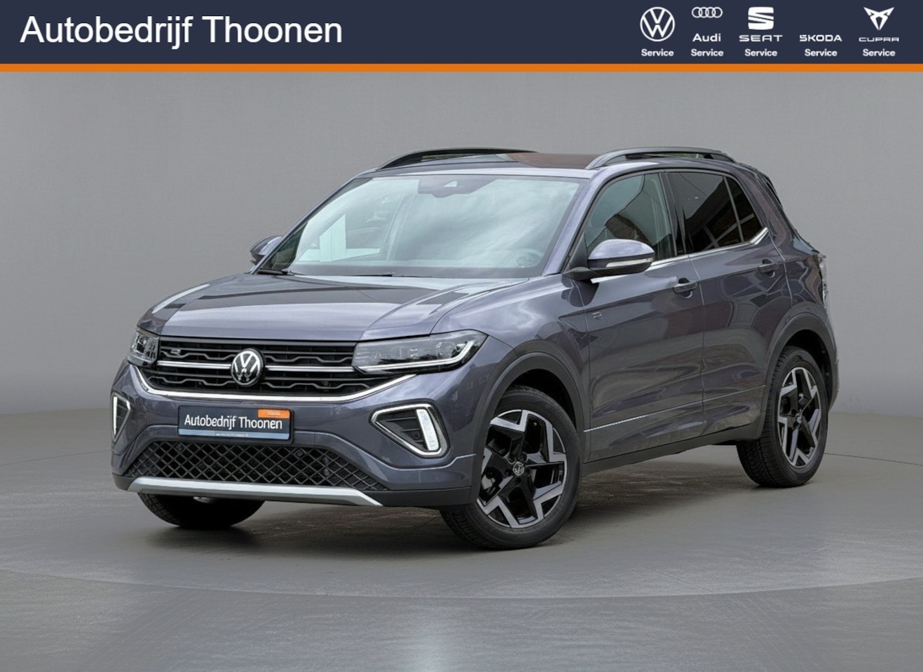 Volkswagen T-Cross - 1.5 TSI R-Line | Trekhaak | Camera | Navi - AutoWereld.nl