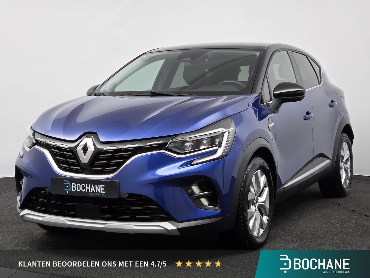 Renault Captur - 1.6 E-Tech Plug-in Hybrid 160 Intens | Camera | Parkeersensoren | Two Tone | - AutoWereld.nl