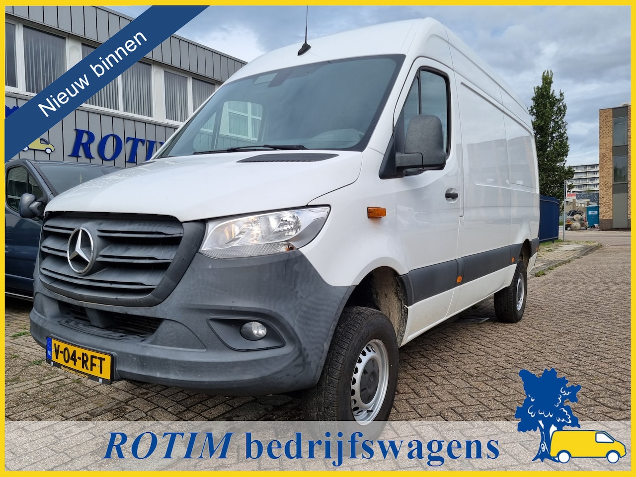 Mercedes-Benz Sprinter - 316 2.2 CDI L2 H2 EURO 6 , 4 X 4 , 4-WHEELDRIVE - AutoWereld.nl