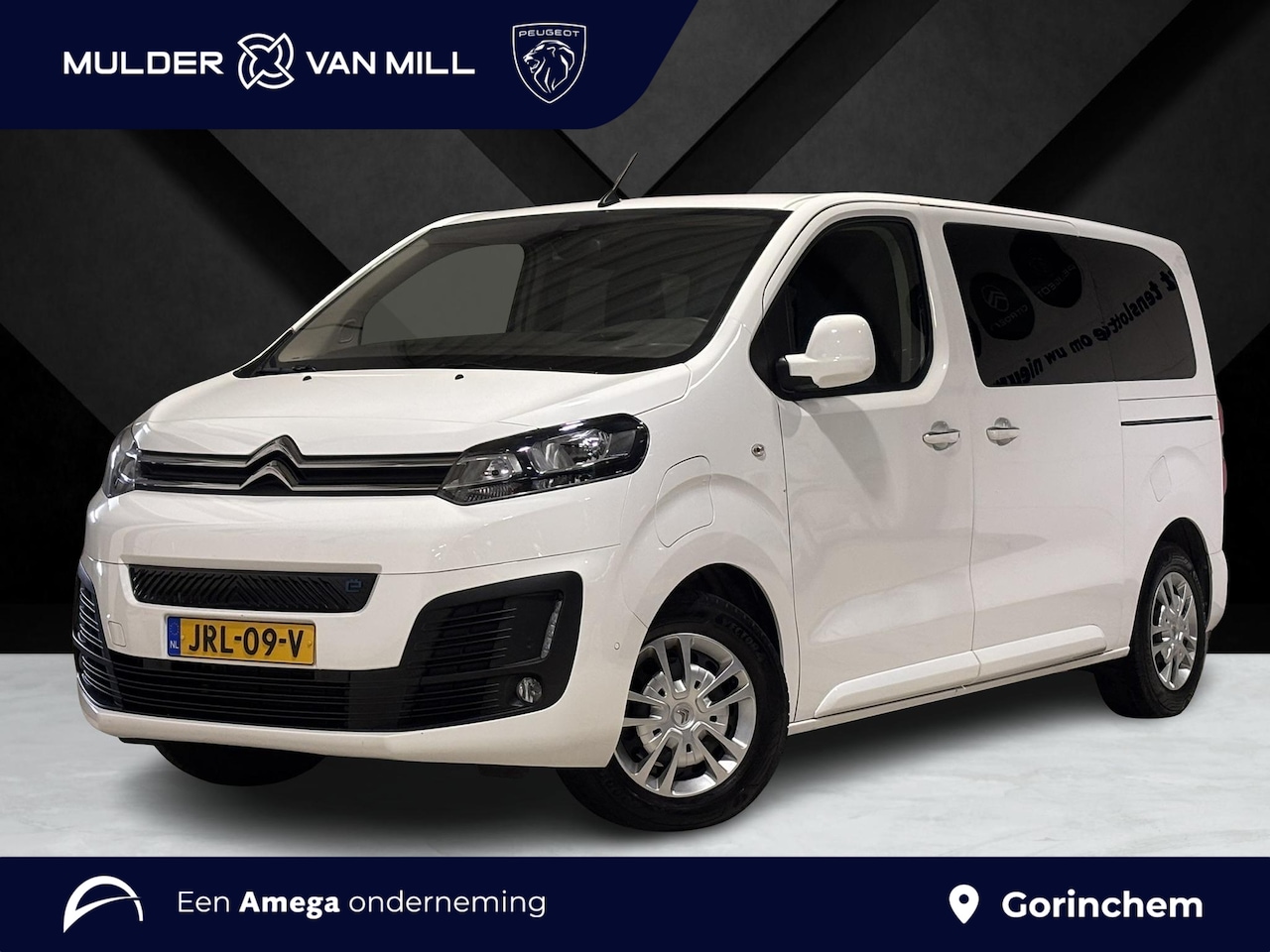 Peugeot e-Traveller - Expert L2 Business Active Pack EV 50kWh 136pk | 8-PERSOONS | NAVI | CAMERA | DODEHOEKBEW. - AutoWereld.nl