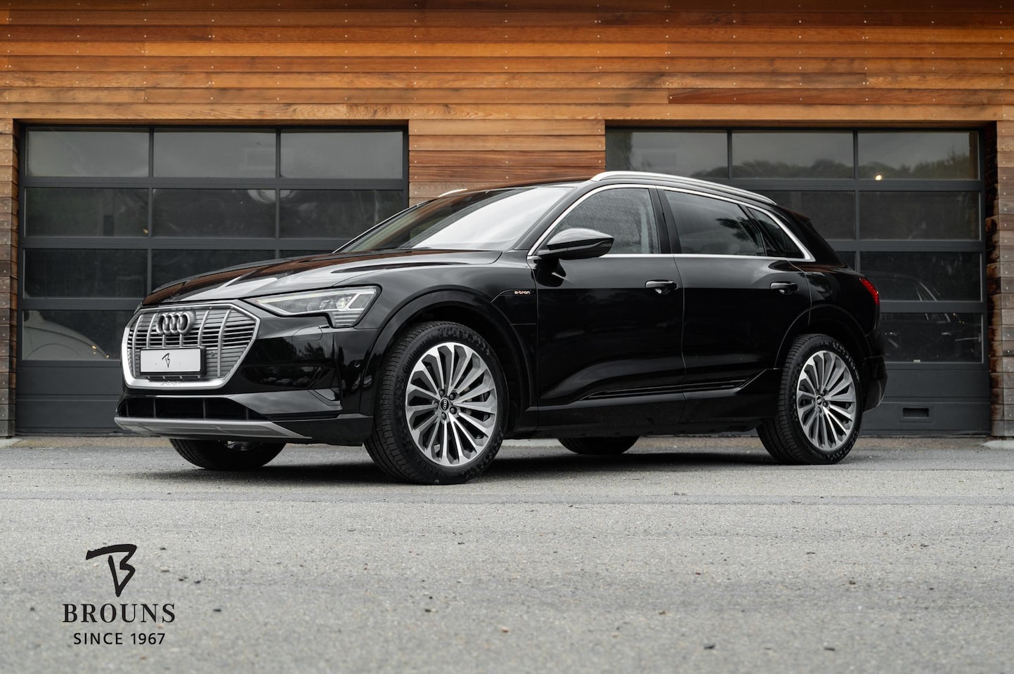 Audi e-tron - 55 quattro Business 95 kWh advanced |1e.Eig.|Lucht|ACC|Camera - AutoWereld.nl