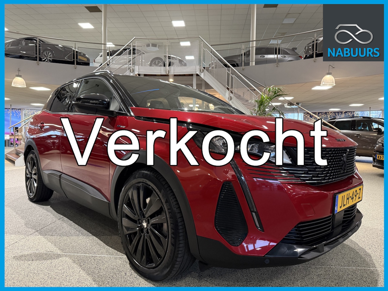 Peugeot 3008 - 1.6 HYbrid 225pk GT Pack, Black Pack, Pano, FOCAL, Massage - AutoWereld.nl