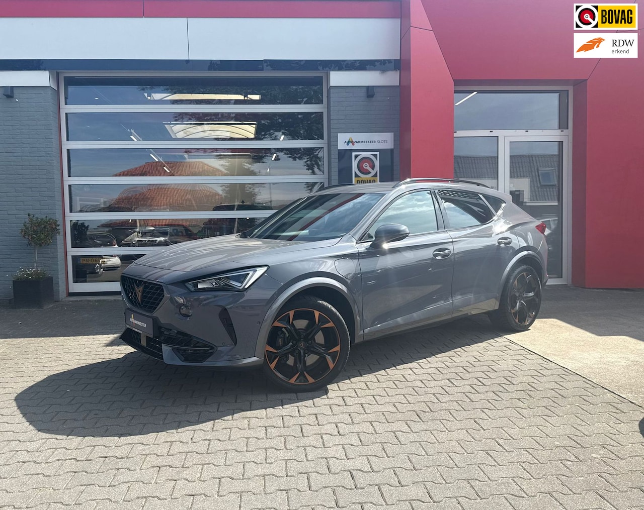 CUPRA Formentor - 1.4 e-Hybrid VZ Copper Edition 1.4 e-Hybrid VZ Copper Edition - AutoWereld.nl
