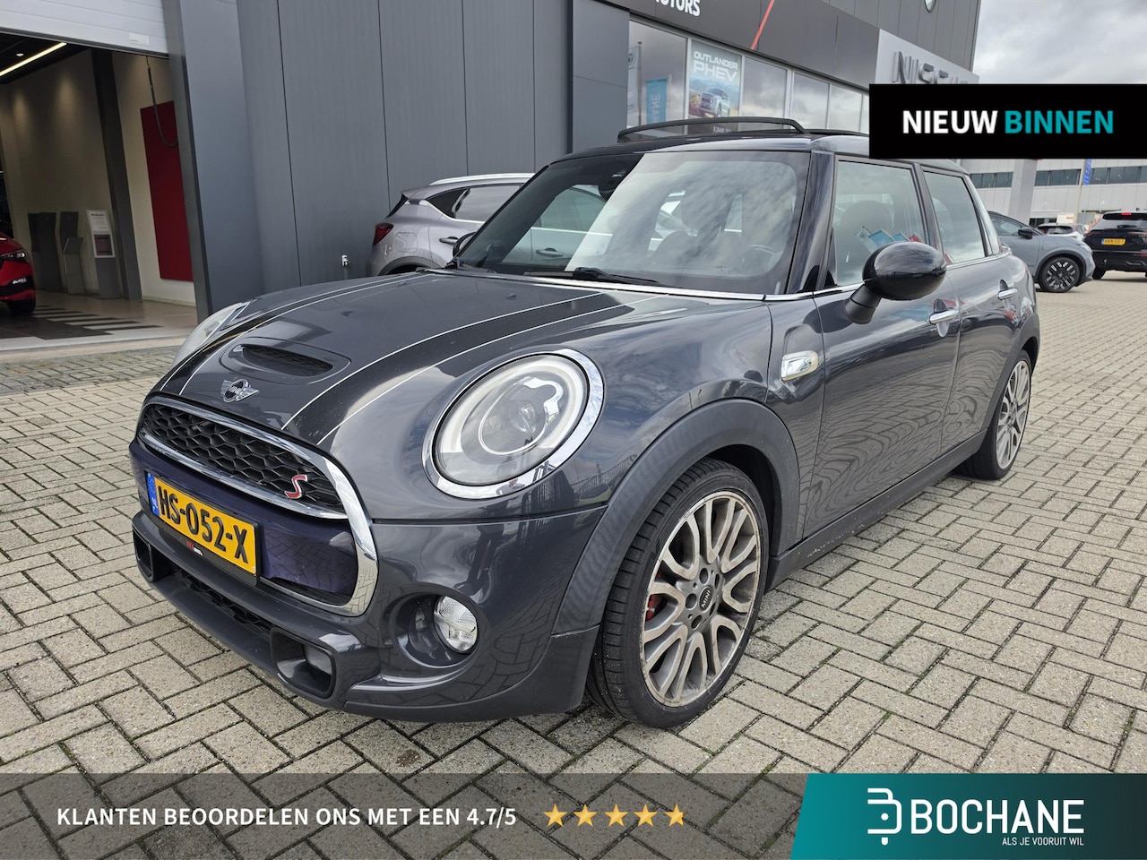MINI 5-Deurs - 2.0 Cooper S Chili | Leer | Open dak | Navigatie | - AutoWereld.nl