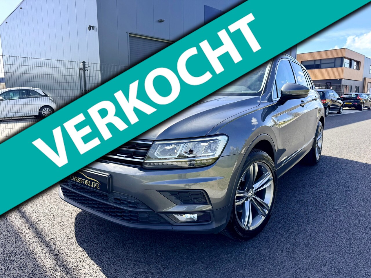 Volkswagen Tiguan - 1.5 TSI Comfortline Business 1.5 TSI Comfortline Business - AutoWereld.nl